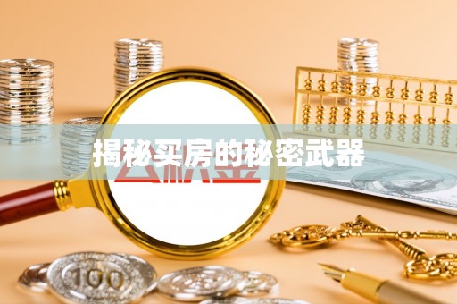 临高揭秘买房的秘密武器