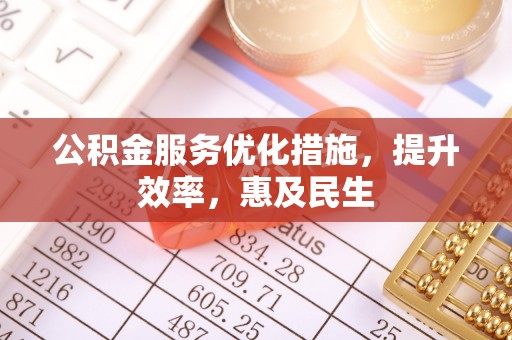 临高公积金服务优化措施，提升效率，惠及民生