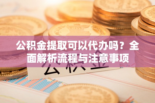 临高公积金提取可以代办吗？全面解析流程与注意事项