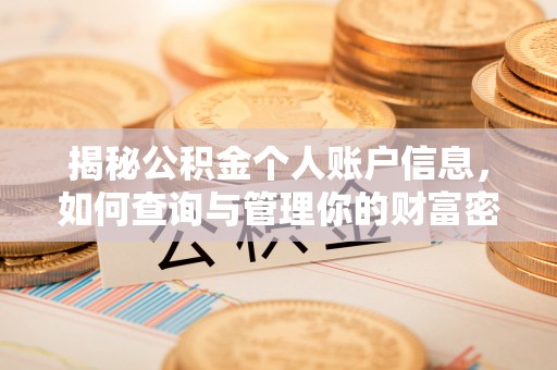 临高揭秘公积金个人账户信息，如何查询与管理你的财富密码