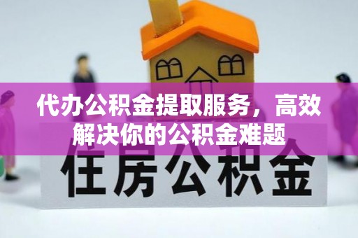 临高代办公积金提取服务，高效解决你的公积金难题