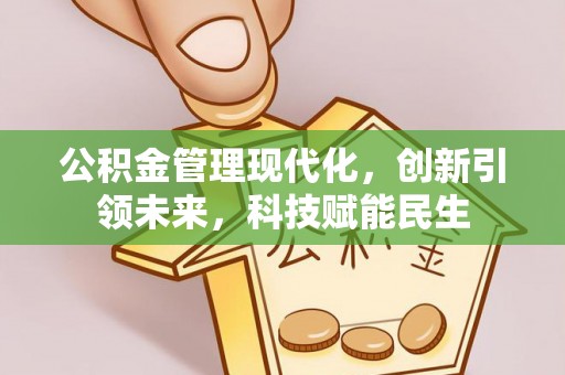 临高公积金管理现代化，创新引领未来，科技赋能民生