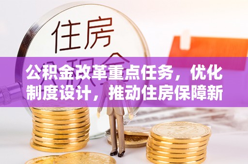 临高公积金改革重点任务，优化制度设计，推动住房保障新发展