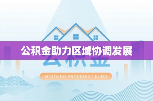 临高公积金助力区域协调发展